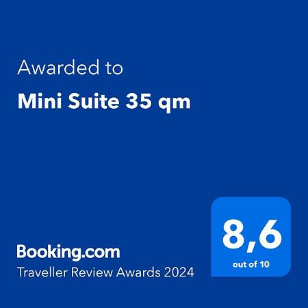 Mini Suite 35 Qm 바예그란레이 외부 사진